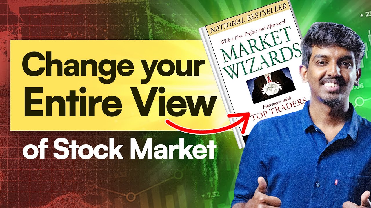 Stock Market Tips from the Experts! | Market Wizards Stock Market Book Review