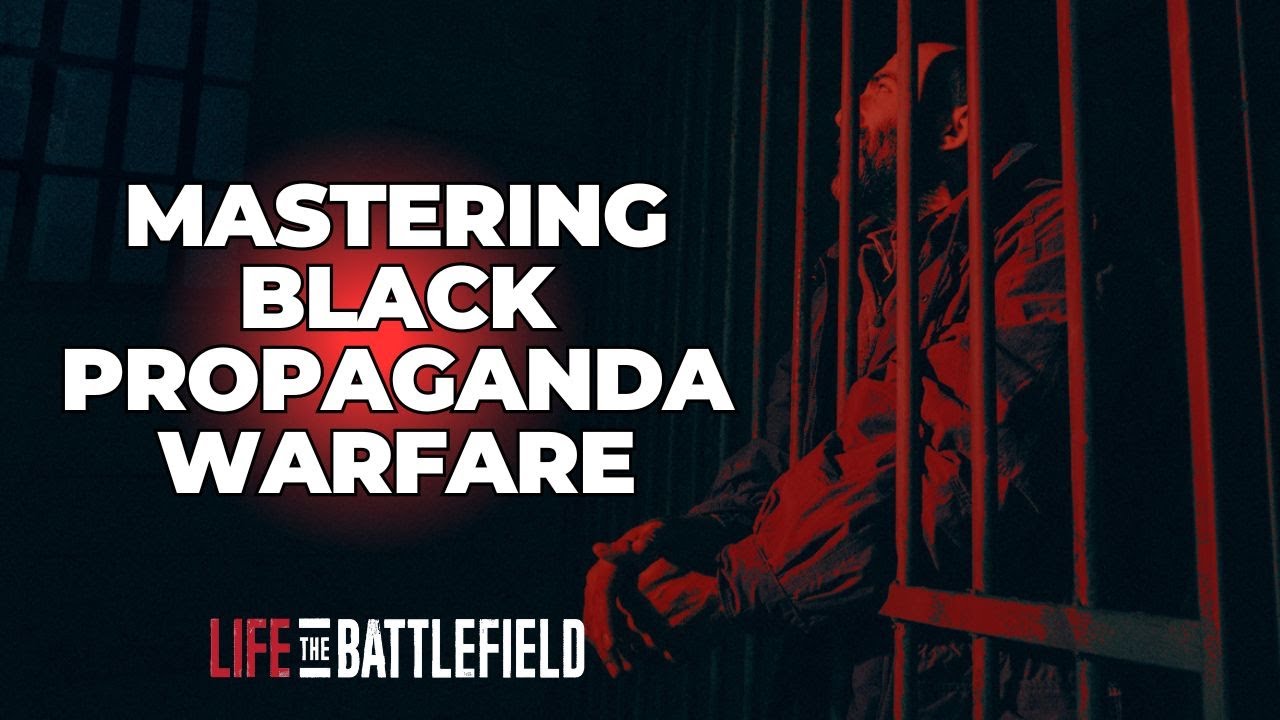 🟥MASTERING BLACK PROPAGANDA WARFARE  - WHO WINS ⁉️