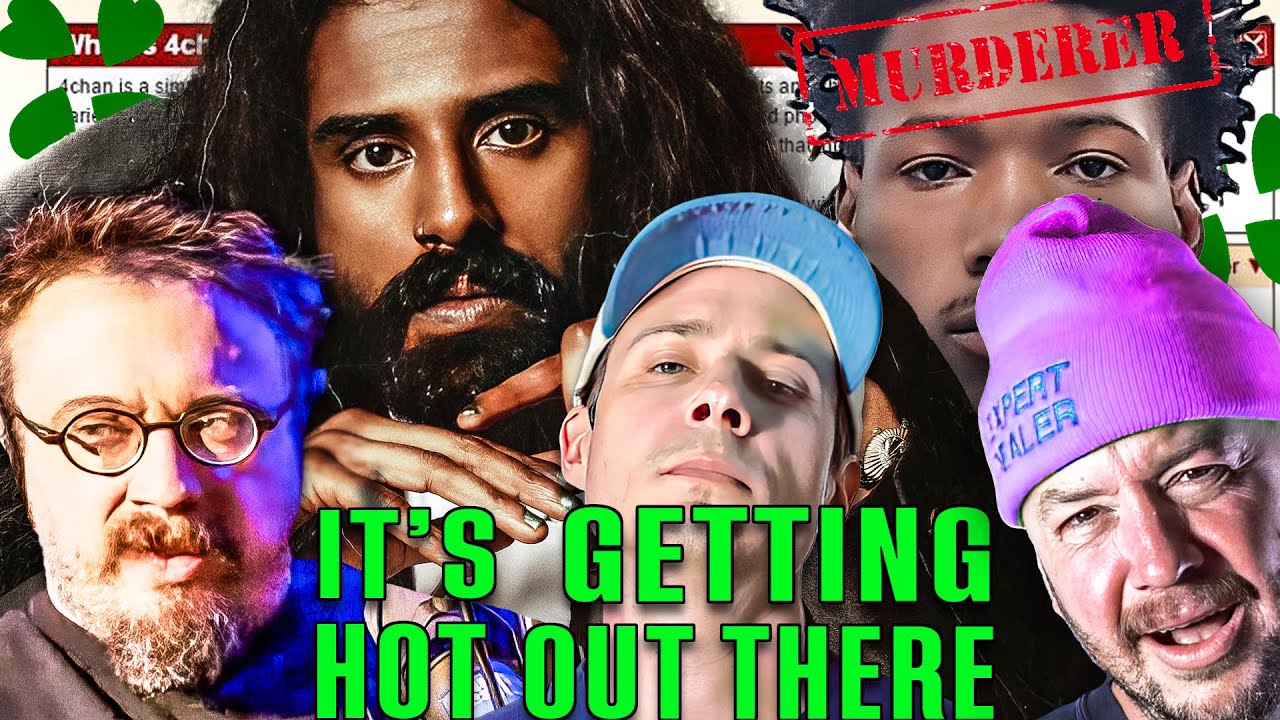 Sam Hyde on Karmelo Anthony, 4chan Israel, Anti White Indian Comics! Nick Rochefort & Charls Carroll