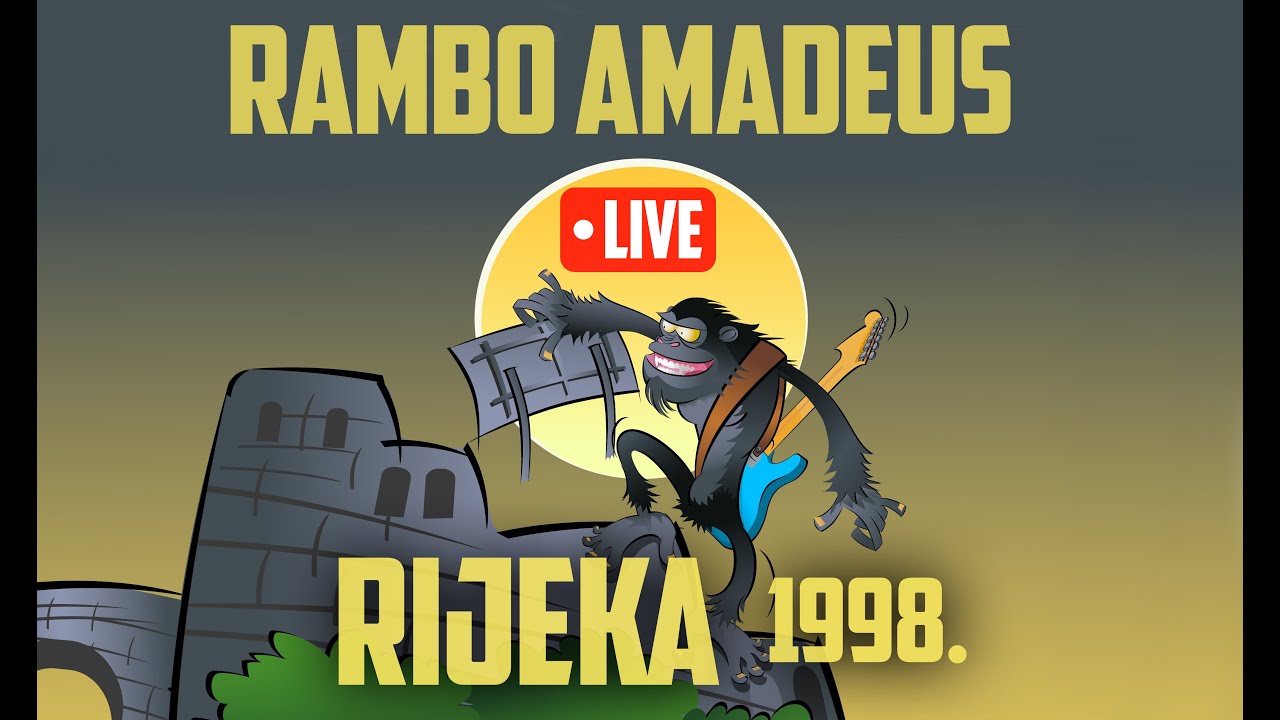 LIVE Rambo Amadeus Live Rijeka 1998 @Rambo-Amadeus