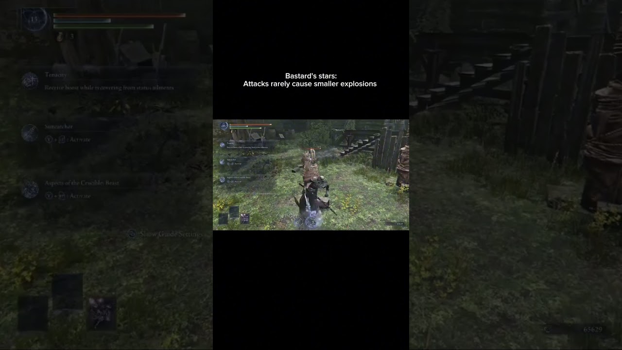 What all legendary weapon passives in nightreign do PT3 #nightreign #eldenring #eldenringnightreign