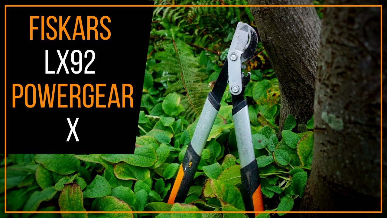 Fiskars LX92 PowerGear X Bypass Lopper Review