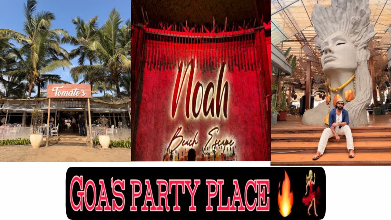 Best party places in Goa 🥂🤩 💃🏼