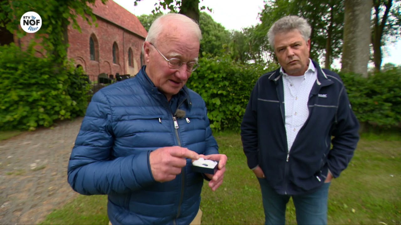 Bijzondere vondst Westergeest naar Museum Kollum