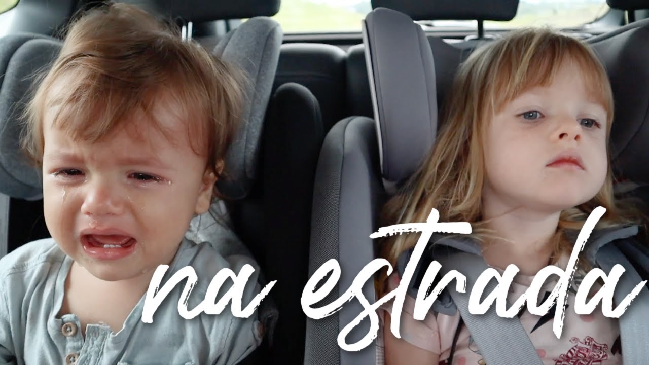 VIAJANDO DE CARRO COM 2 CRIANÇAS | Vlog de Viagem por Juliana Goes