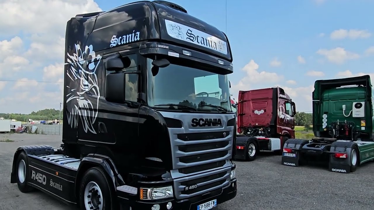 Scania R 410/450 rok 2017 przebieg 740000 km River Trade