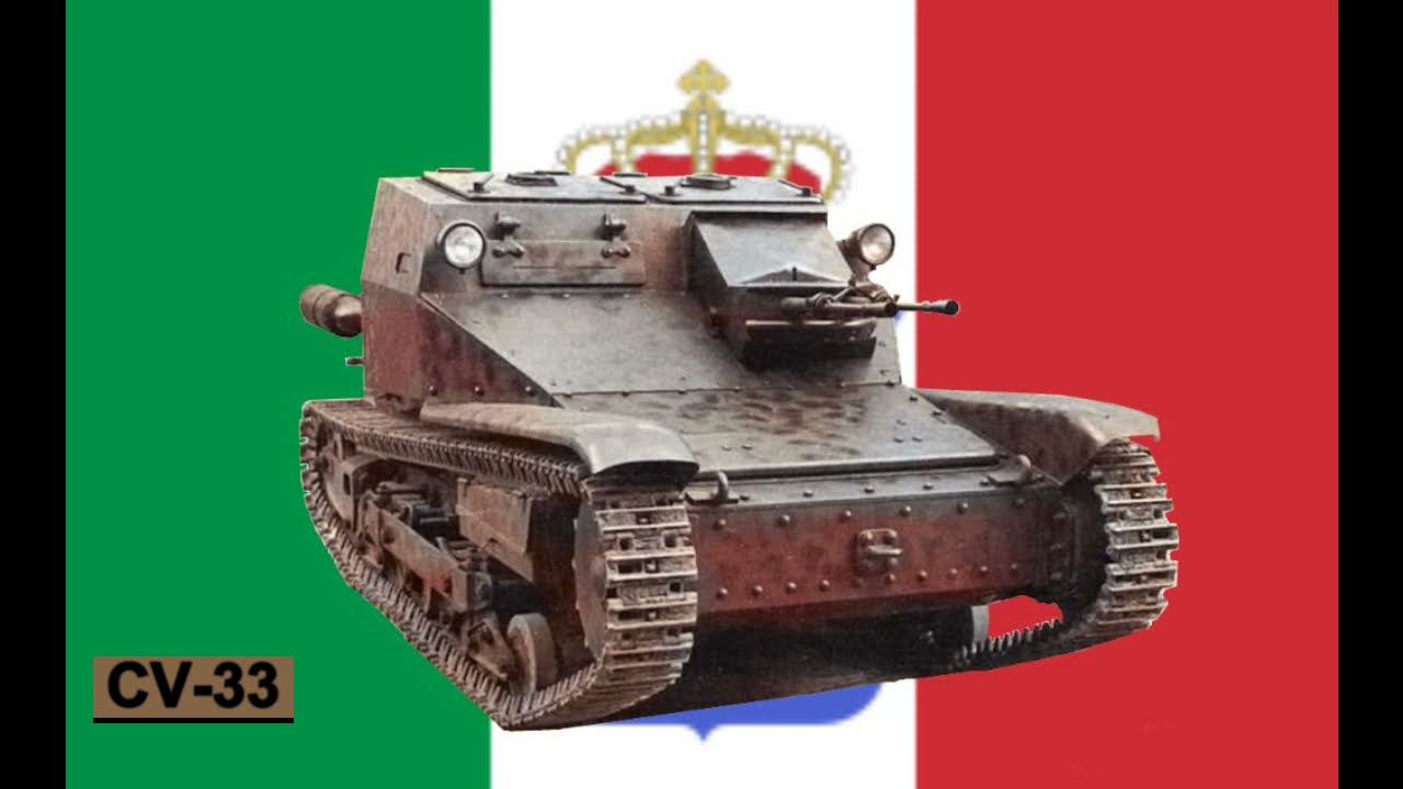 Tanks in the wild 02-ep: CV 33 02