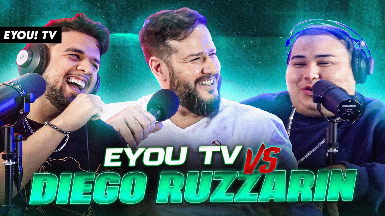 DIEGO RUZZARIN vs EYOU TV - Análisis de Replik, momentos agresivos en escritas
