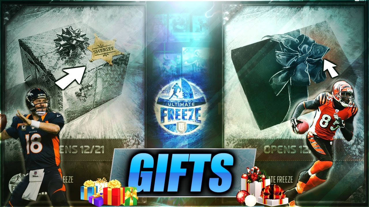 REVEALING ALL THE GIFT HINTS FOR ULTIMATE FREEZE PROMO! PEYTON MANNING?! CHAD OCHOCINCO?! MUT 17