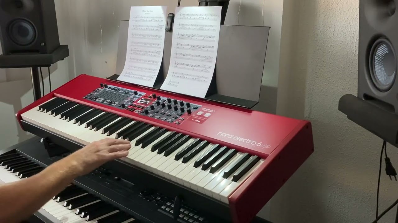 I Want Your Love, Chic instrumental keyboard cover.