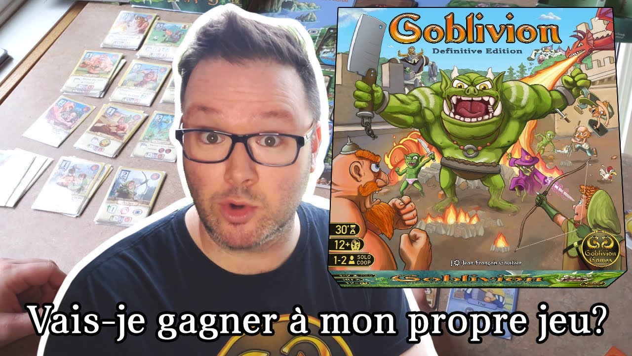 Une partie de Goblivion Definitive Edition!