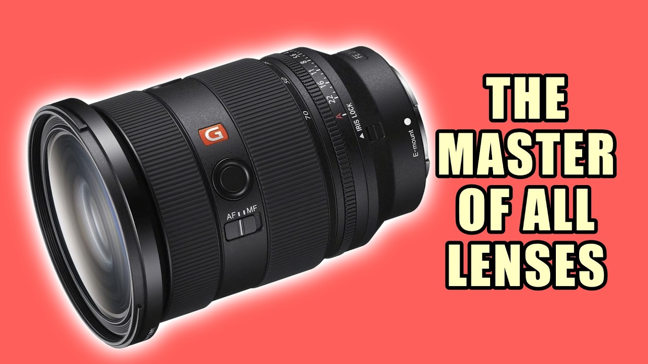 Распаковка и первый взгляд на объектив Sony FE 24-70mm F2.8 GM2