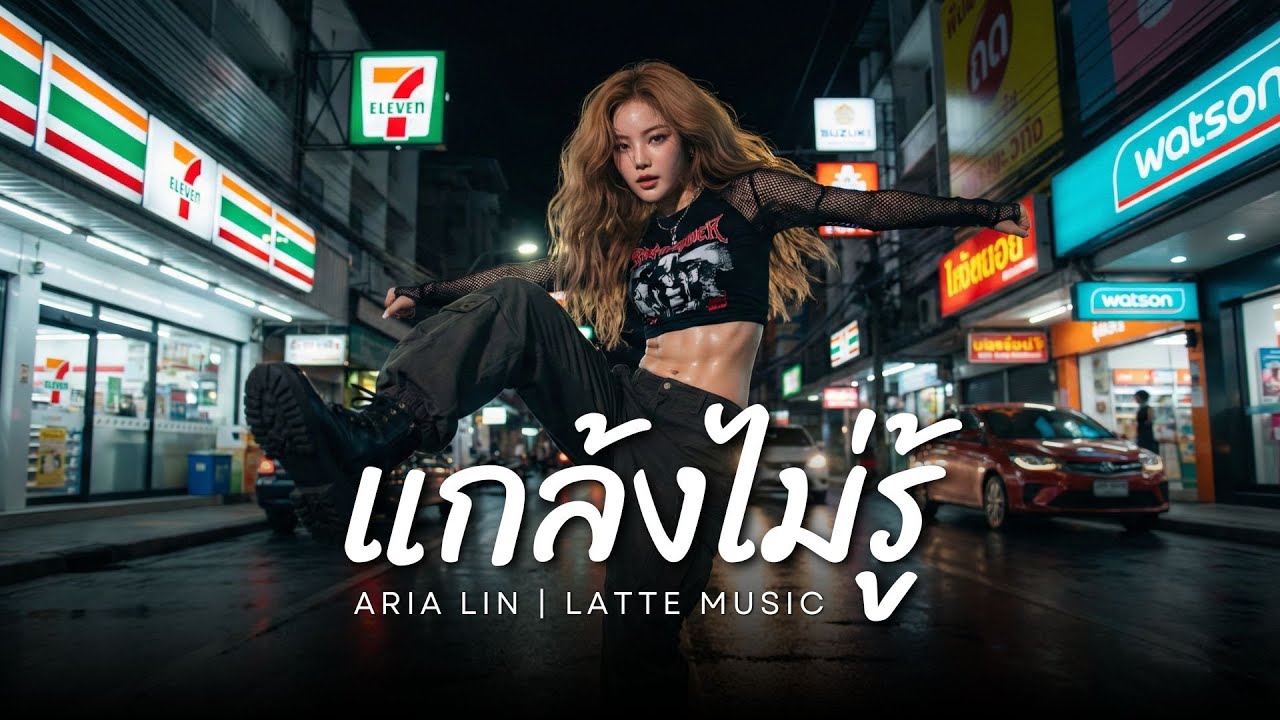 แกล้งไม่รู้ | ARIA LIN | Latte Music [Official Music]