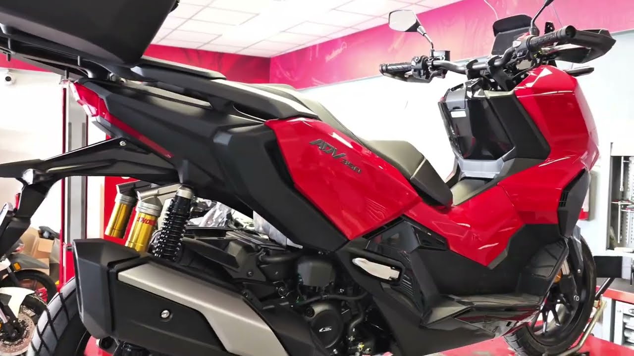 HONDA ADV 350cc Euro5+ | FORZA 350cc Euro5+ | EasyBlock