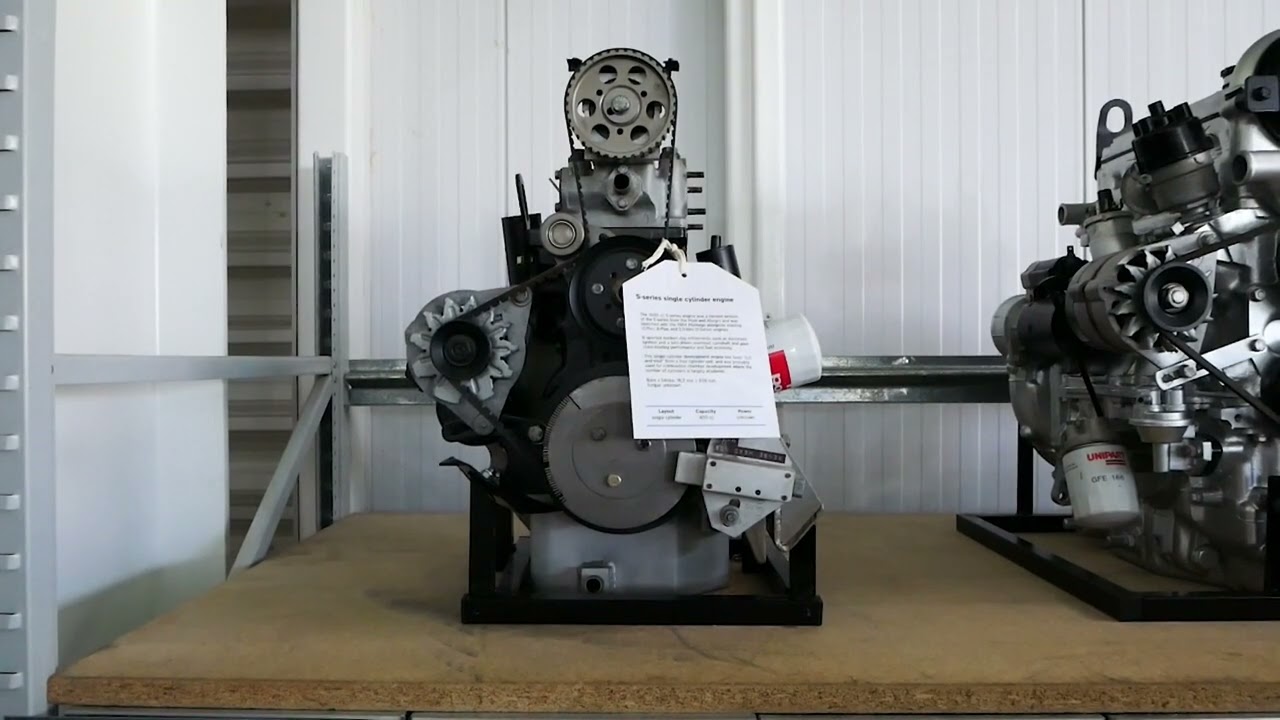 Volunteering at the Museum - John (Engines)