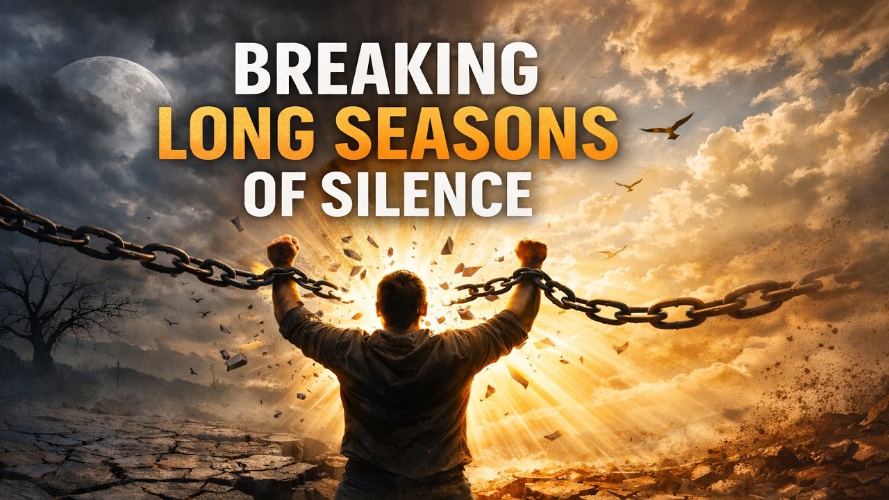BREAKING LONG SEASONS OF SILENCE
