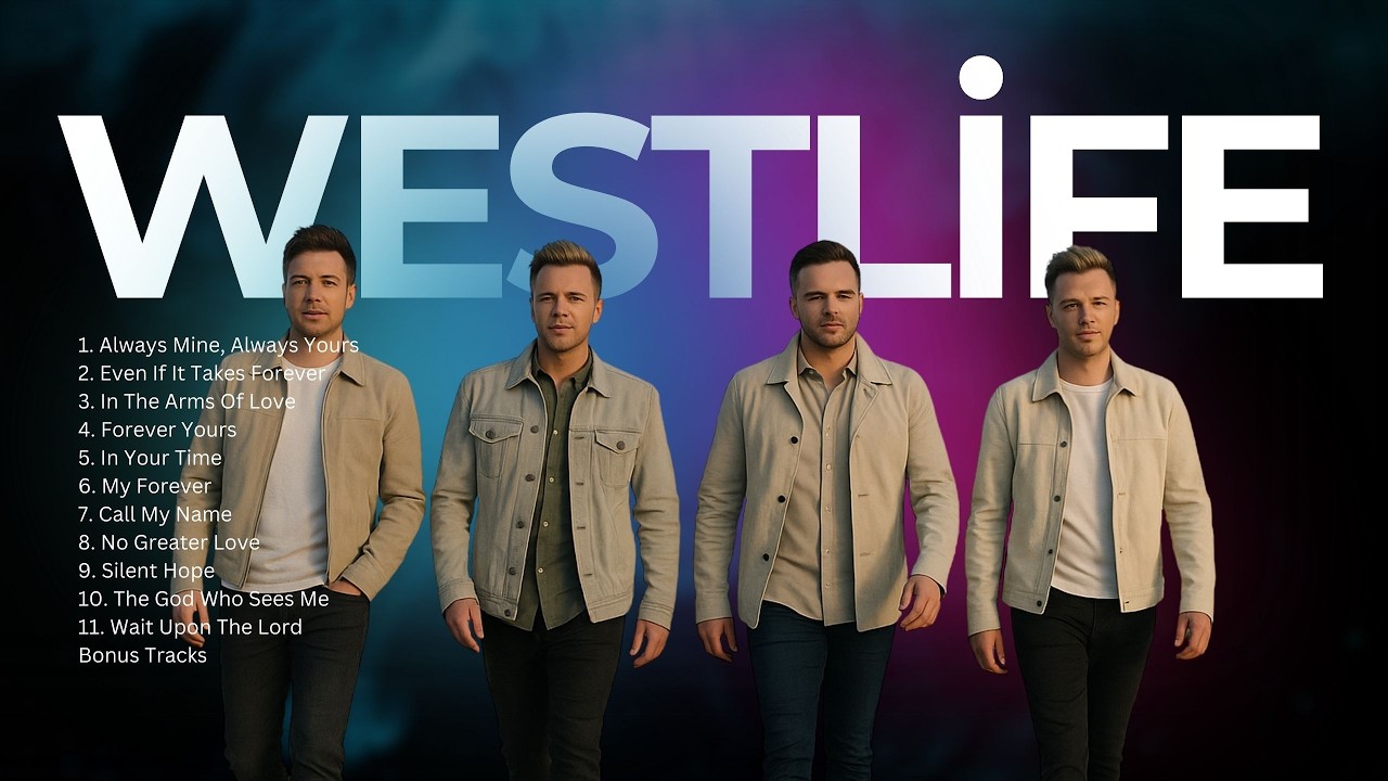 Westlife - Best of Westlife Gospel Compilation 2025 #westlife #gospel #song #ai #aimusic