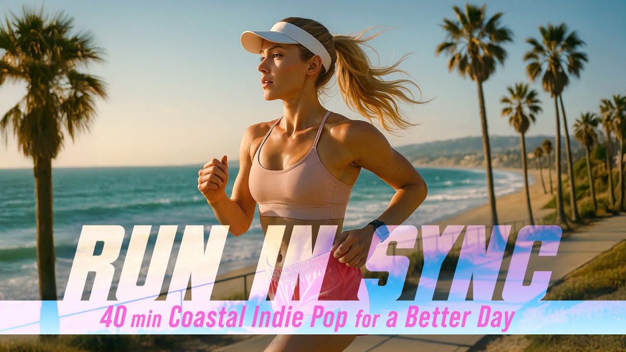 Run In Sync - Coastal Pop Endurance Mix Inspired by Torrance Beach in L.A.🇺🇸