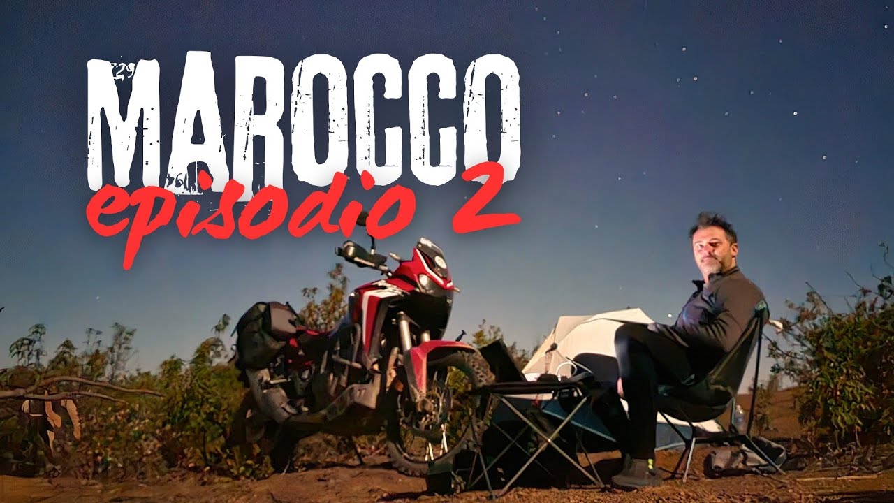 🇲🇦 A caccia di sterrati e bivacco. Marocco in solitaria per il 20° anniversario di #partireper