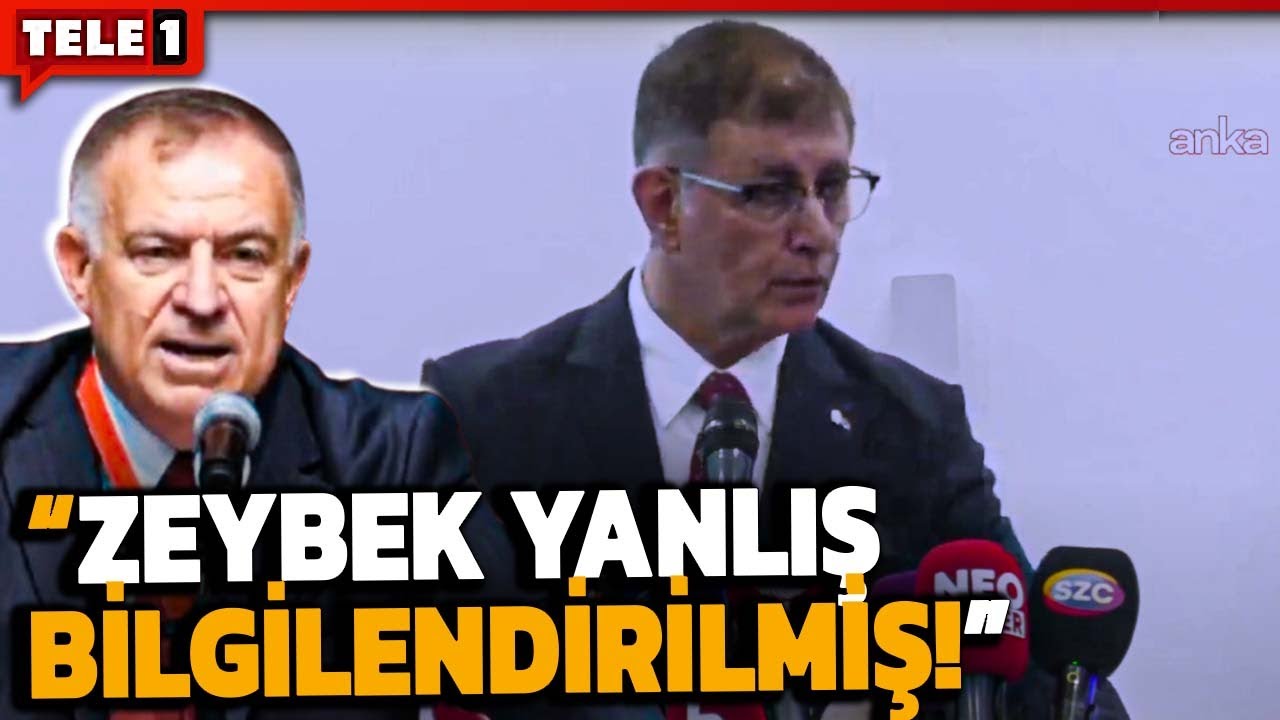 İZMİR'DE ÇÖP TARTIŞMASI BÜYÜDÜ! CEMİL TUGAY, GÖKAN ZEYBEK'E CEVAP VERDİ!