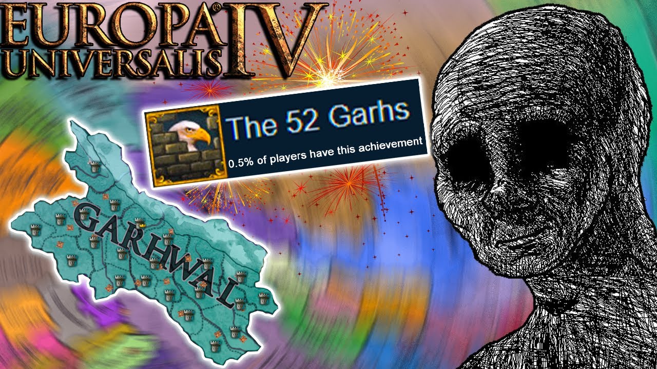 EU4 A to Z - This IMPOSSIBLE ACHIEVEMENT Made Me LOSE MY MIND