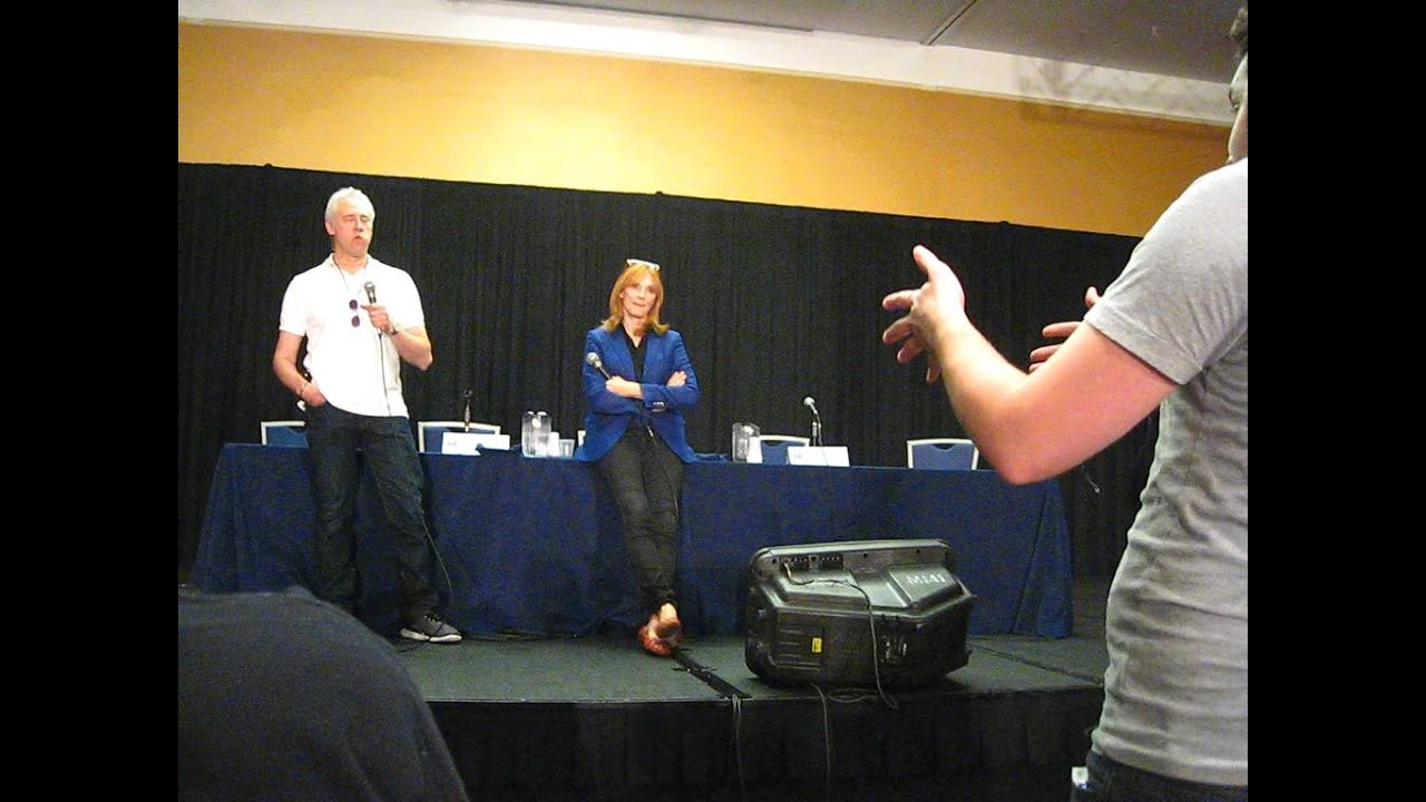 Dragon*Con 2011 Star Trek TNG Panel on Friday