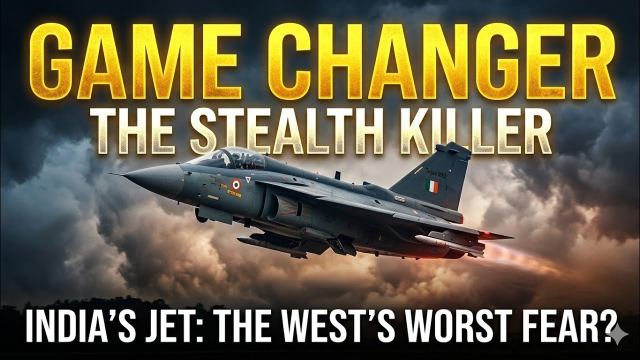 The Stealth Killer: Why the West Fears India's New Jet