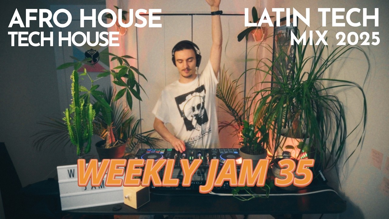 WEEKLY JAM E35 - MIKE.A | Afro House | Latin Tech House | Tribal House Mix 2025 🌎🔥