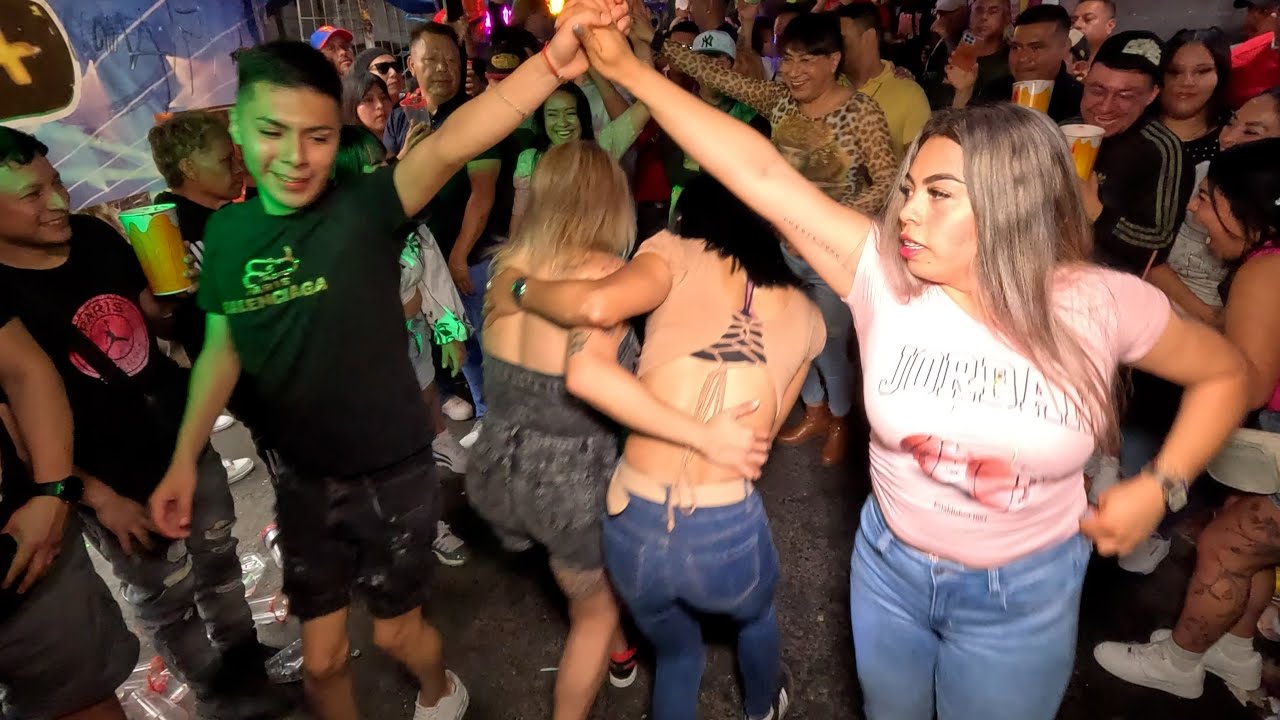 Un Clasico ! Lino Cedillo - Sonido La Conga En Tepito - Micheladas Sara Y Susy