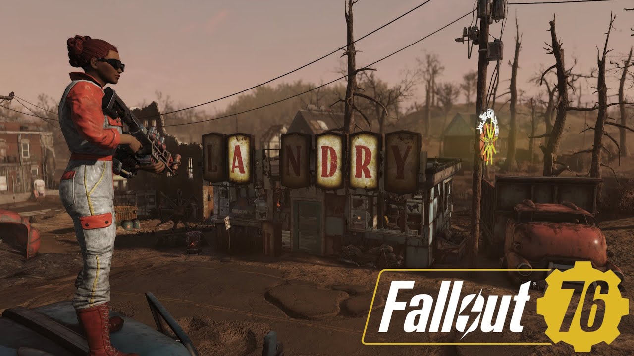 Abraxo Laundromat - Fallout 76 Camp