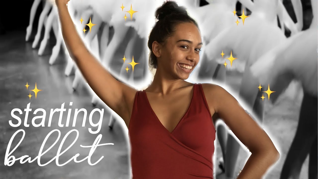 STARTING BALLET AT 19