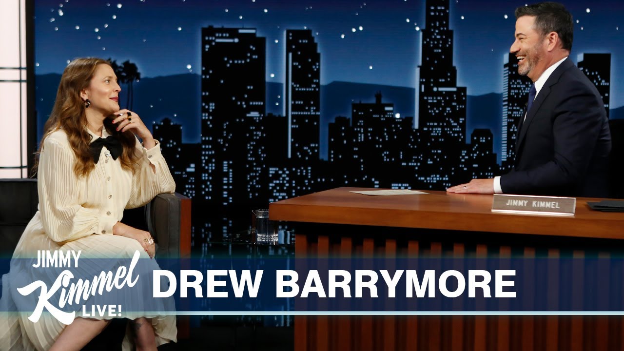 Drew Barrymore on Watching E.T. with Her Kids, Amazing Moment with Steven Spielberg & Ted Lasso