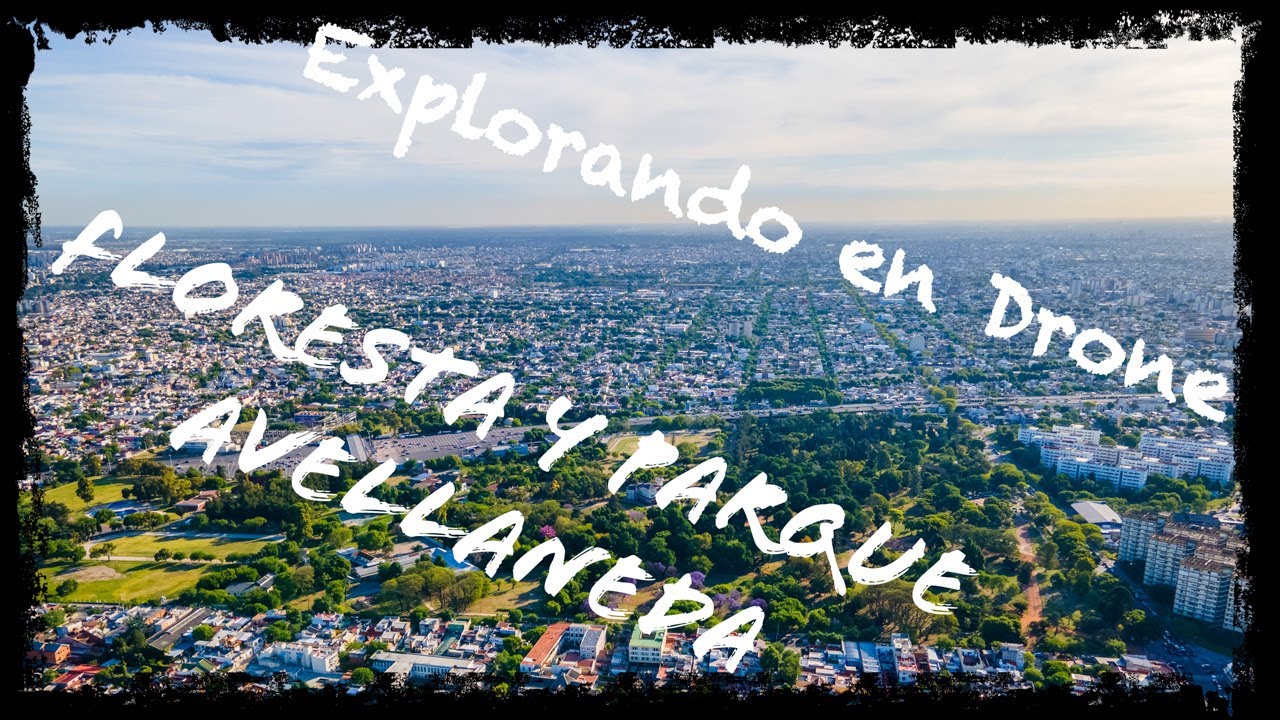 Ep.08 - Buenos Aires desde arriba en drone II #4k