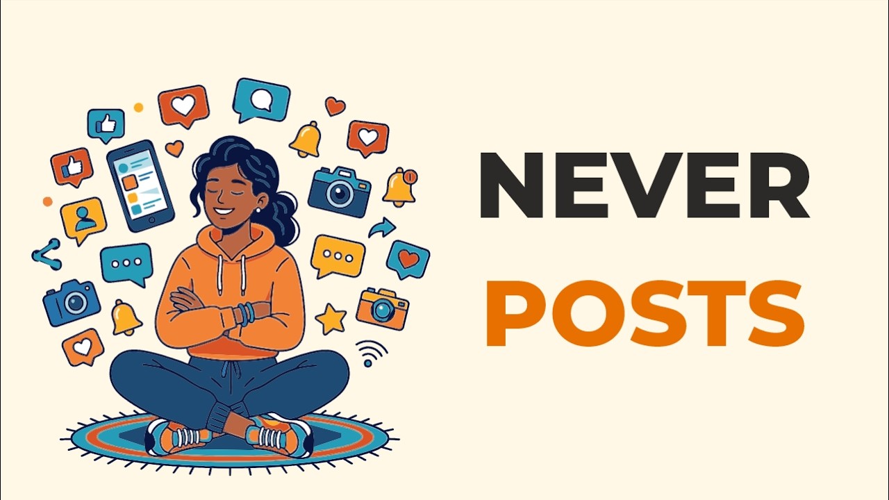 The Psychology of People Who Never Post on Social Media