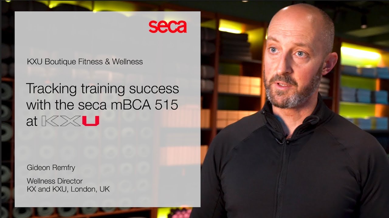 Tracking training success with the seca mBCA 515 at KXU