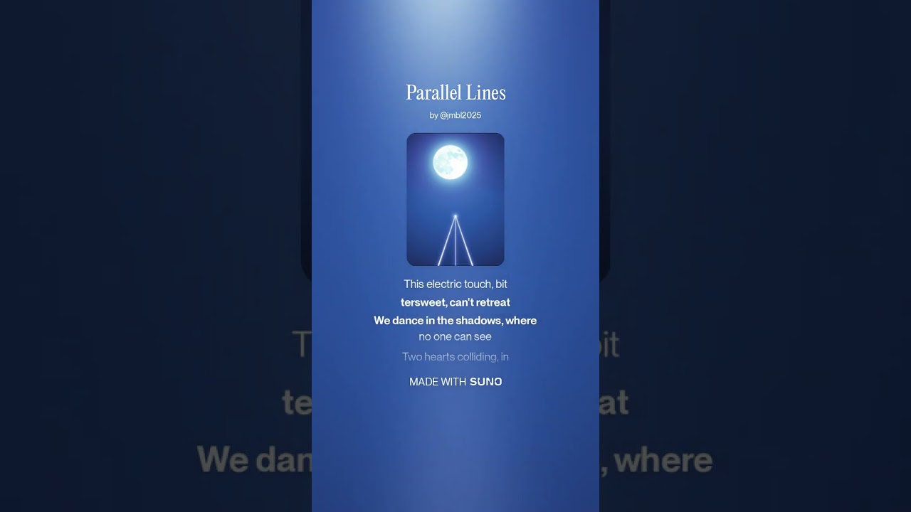 Parallel Lines @MusicWhite-v3m #music #song #musica #lyrics