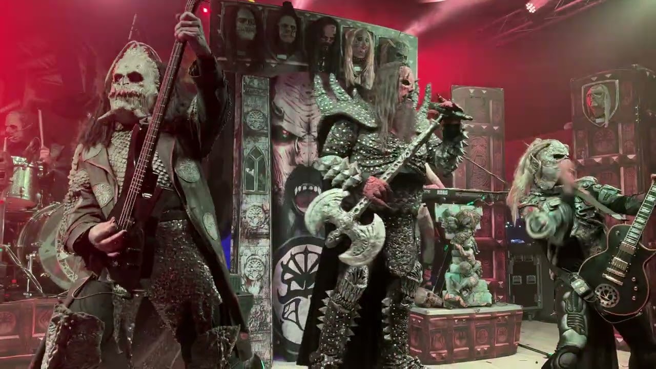 Lordi (Fin) 14 Hard Rock Hallelujah Live 27.10.22@Civico 25