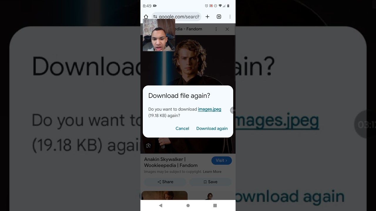 How to Download a Google Image on Google or Chrome 