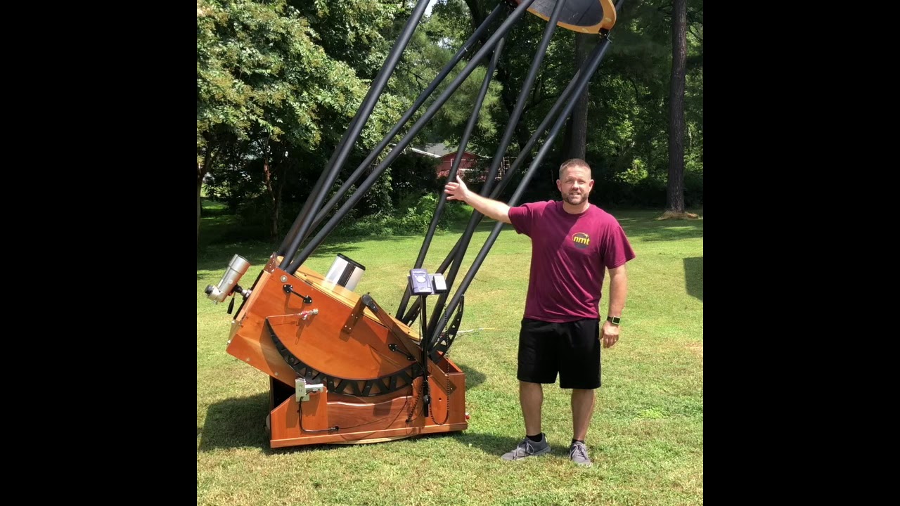 NMT 36”F3.75 dobsonian