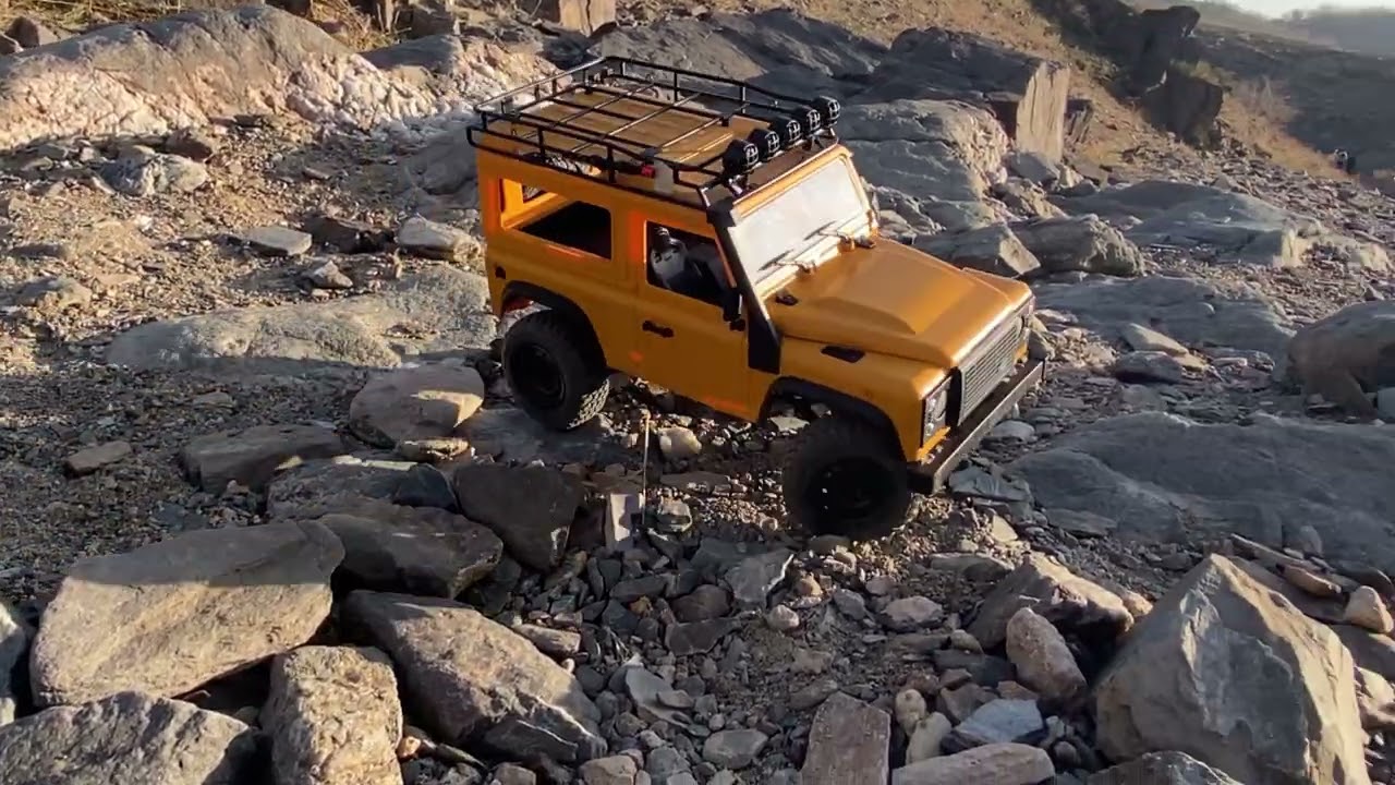 Tiny beast on the loose! 🚙💥MN98 climbs crawls , conquers. #Shorts #MN98 #RCcar #RCoffroad #RCCrawler