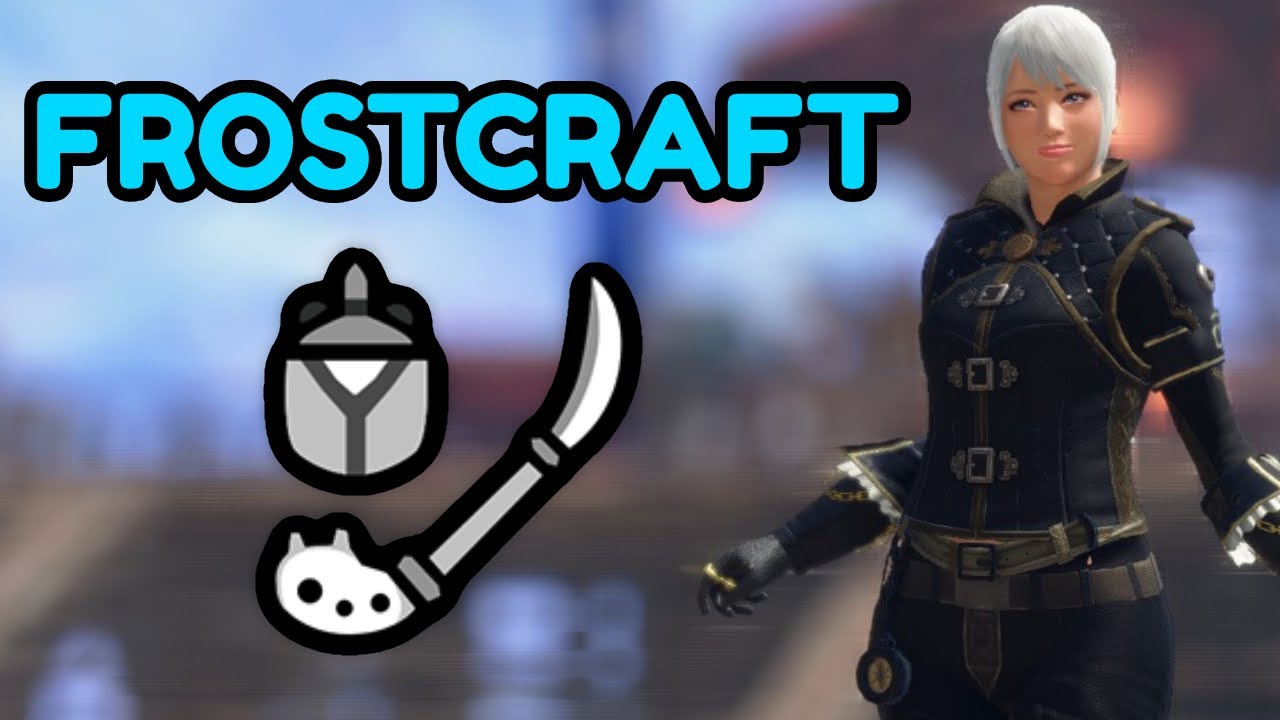 Frostcraft Insect Glaive Is Mediocre In Monster Hunter Sunbreak