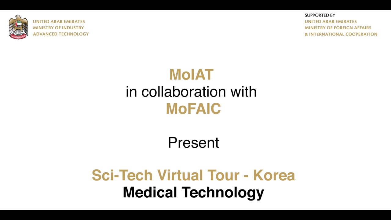 UAE&rsquo;s Science & Technology Virtual Tour with the Republic of Korea