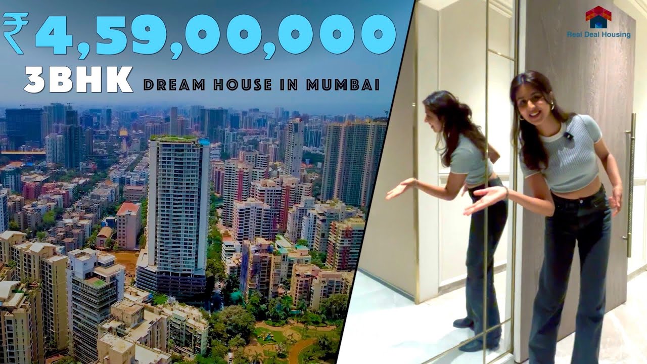 Spacious 3BHK Boutique Apartment | Complete House Tour | Bharat Auravistas Oshiwara Andheri W