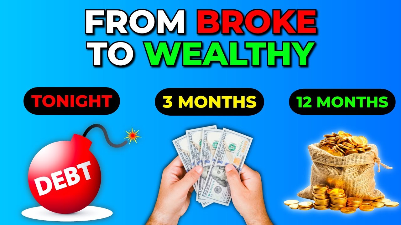 How to Build Wealth When You Have No Savings !