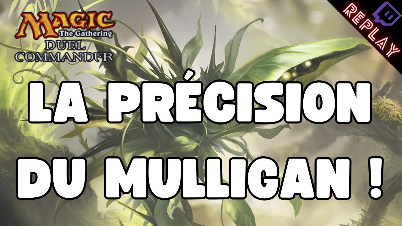 JE PERDS SANS CETTE CARTE ! SLIMEFOOT vs OLD STICK FINGER - OPEN QUALIFIER DUEL COMMANDER