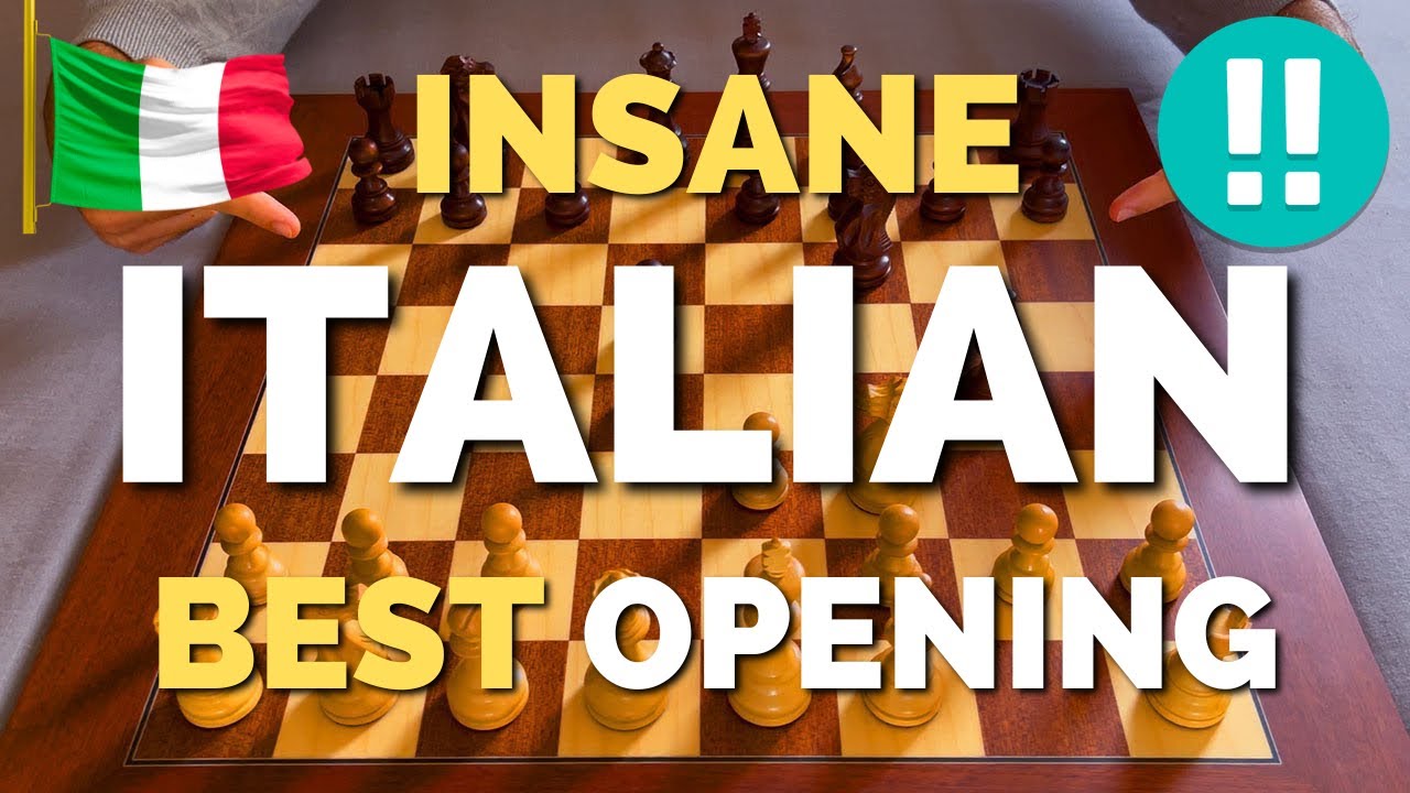 Italian Opening (Episode 1) Attack like Kasparov♟️🔥