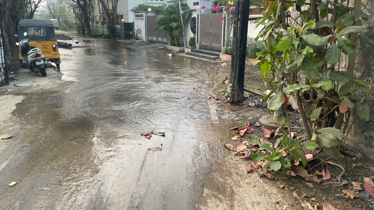 Day 2: Your Drinking Water on Chennai Streets