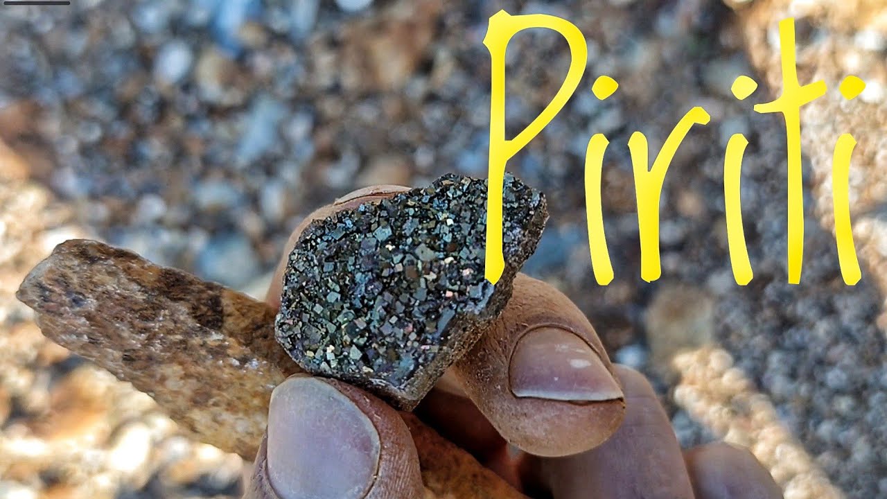 cercatori di gemme: piriti (perfino cubiche)