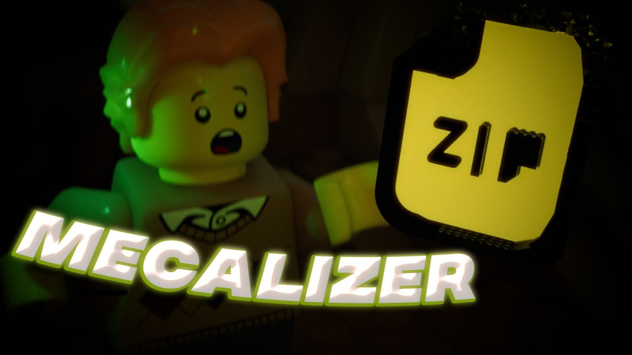 Превращение любого обьекта в лего! Mecalizer guide. Ландшафты из лего. Mecabricks #6