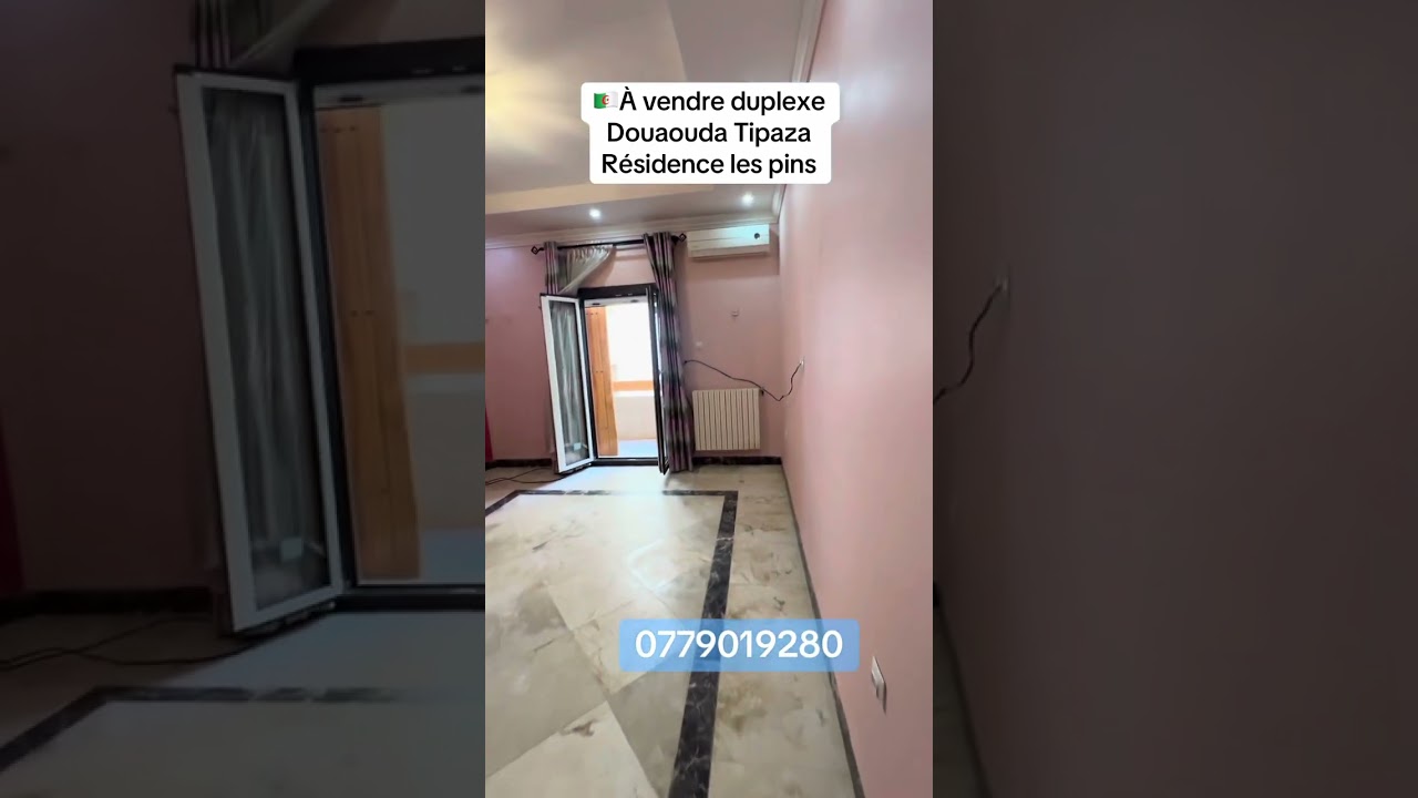 Luxueux duplex &agrave; vendre &agrave; Douaouda